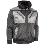 Winter-Arbeitsjacke SMART 4in1 BLACK