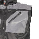 Winter-Arbeitsjacke SMART 4in1 BLACK