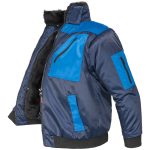Winterarbeitsjacke SMART 4in1 BLUE
