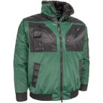 Winterarbeitsjacke SMART 4in1 GREEN