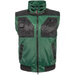 Winterarbeitsjacke SMART 4in1 GREEN