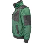 Winterarbeitsjacke SMART 4in1 GREEN