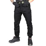 Taktische Hose schwarz Tactical Guard CARGO