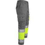 Reflektierende Hose mit Elastan MANNLAND HIVIS GREY