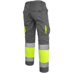 Reflektierende Hose mit Elastan MANNLAND HIVIS GREY