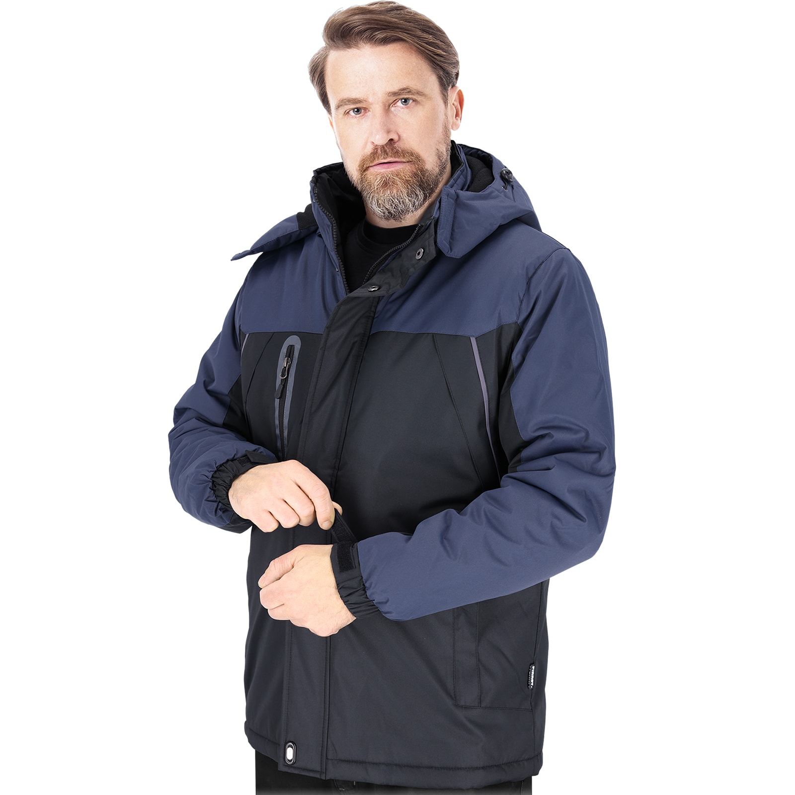 Winterarbeitsjacke mit Kapuze BORG Winterarbeitsjacke mit Kapuze BORG