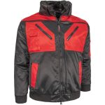 Winterarbeitsjacke SMART 4in1 RED