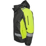 Winterarbeitsjacke mit Kapuze BLIZZARD GELB