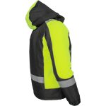 Winterarbeitsjacke mit Kapuze BLIZZARD GELB