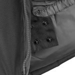 Winterarbeitsjacke mit Kapuze BLIZZARD GELB