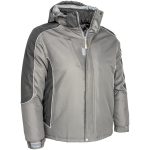 Winterarbeitsjacke mit Kapuze BLIZZARD GREY