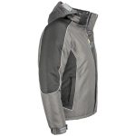 Winterarbeitsjacke mit Kapuze BLIZZARD GREY