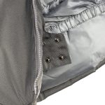 Winterarbeitsjacke mit Kapuze BLIZZARD GREY