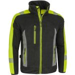 Reflektierende Fleece-Jacke POLVIS YELLOW