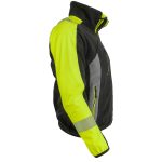Reflektierende Fleece-Jacke POLVIS YELLOW
