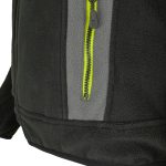 Reflektierende Fleece-Jacke POLVIS YELLOW