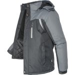 Winterarbeitsjacke mit Kapuze OSVALD