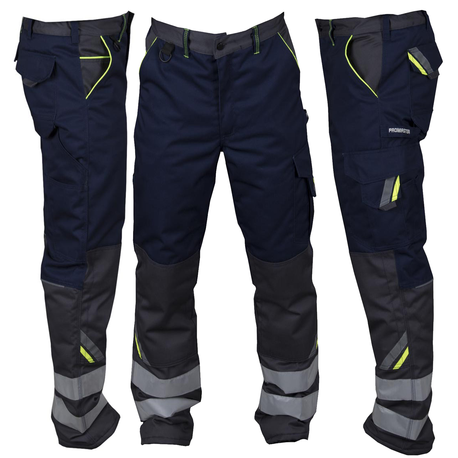 Winterarbeitshose bis zur Taille PRO NAVY REFLEX Winterarbeitshose bis zur Taille PRO NAVY REFLEX