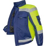 Winter-Arbeitsjacke PRO NAVY REFLEX