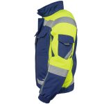 Winter-Arbeitsjacke PRO NAVY REFLEX