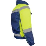 Winter-Arbeitsjacke PRO NAVY REFLEX