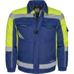 Winter-Arbeitsjacke PRO NAVY REFLEX