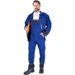 Flammhemmende Schweißerhose mit Latz SPECTER