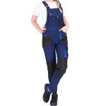 Damen-Arbeitshose mit Latz FIO NAVY