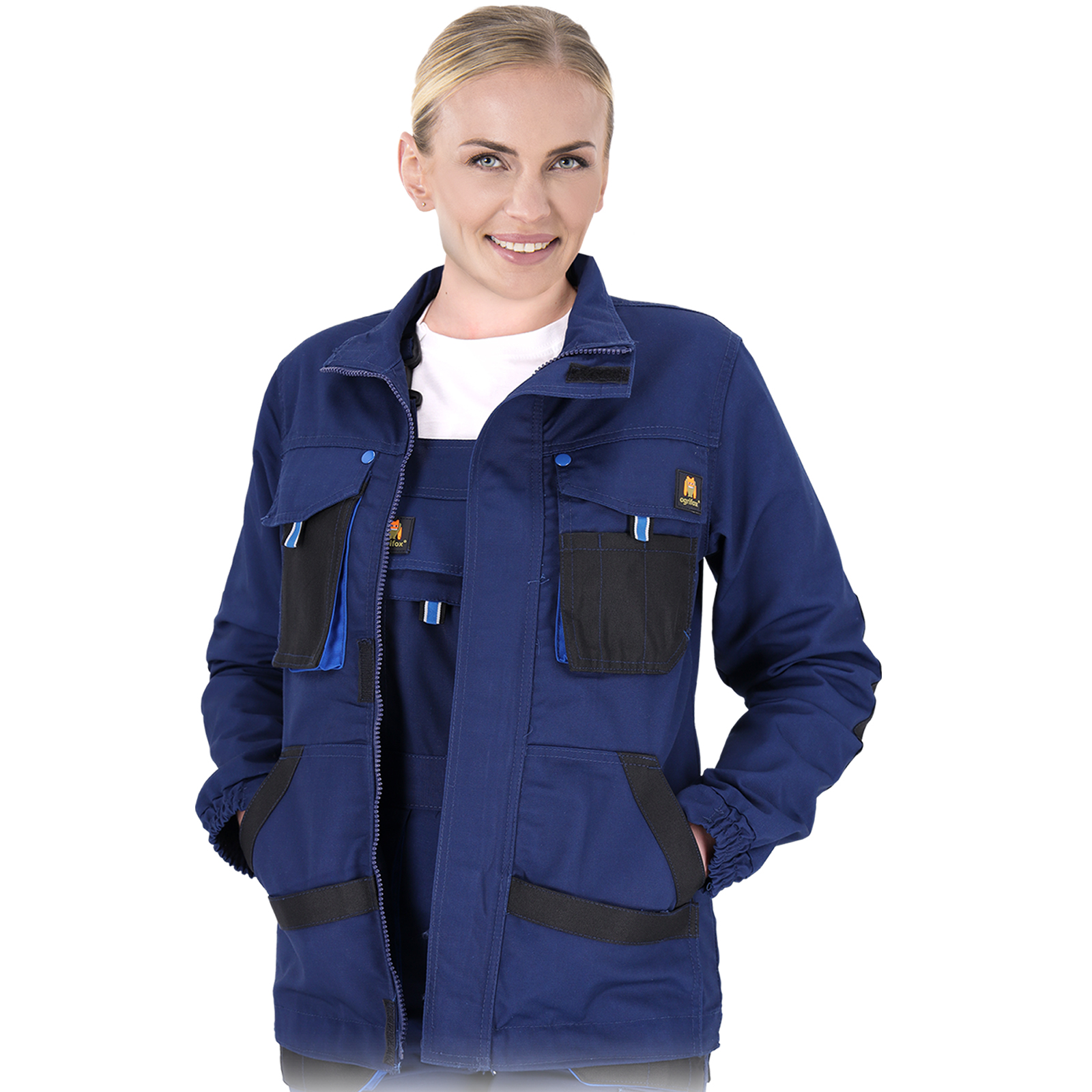 Damen Arbeitsjacke FIO NAVY Damen Arbeitsjacke FIO NAVY