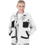 Damen Arbeitsjacke FIO WHITE