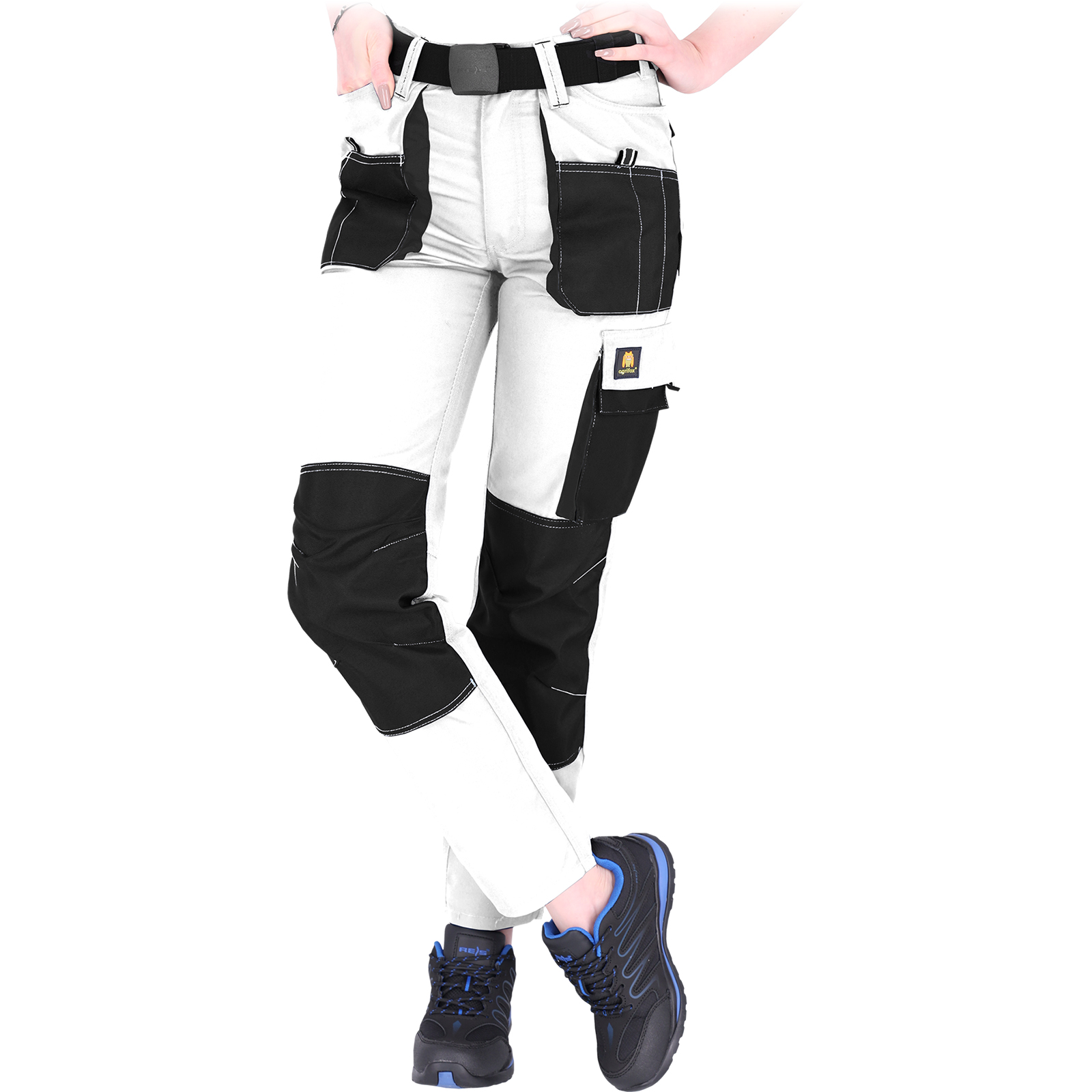 Damen-Taillen-Arbeitshose FIO WHITE Damen-Taillen-Arbeitshose FIO WHITE