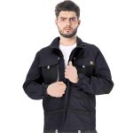 Arbeitsjacke FOXI DARK GREY