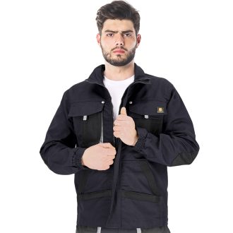 Arbeitsjacke FOXI DARK GREY