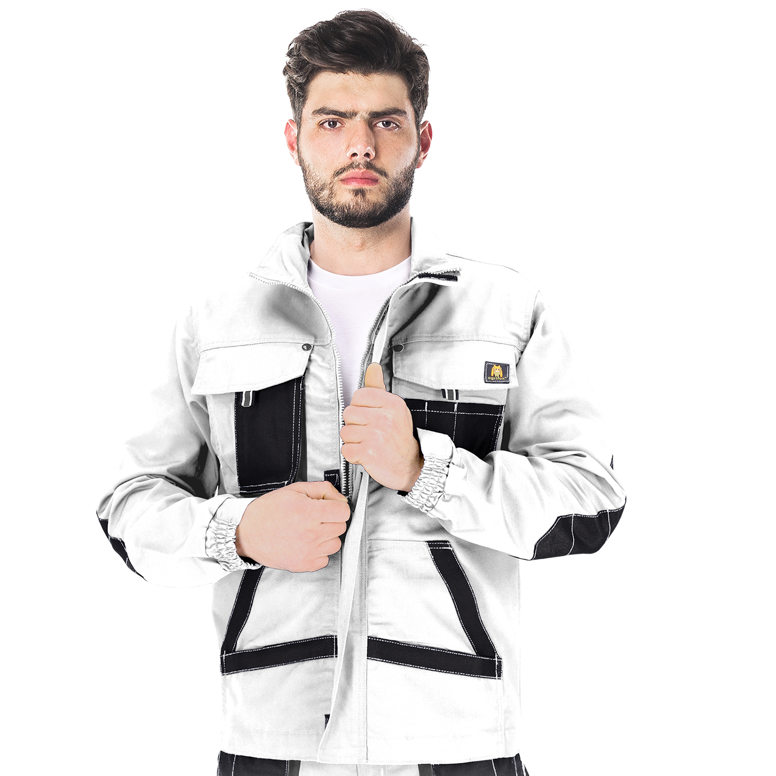 Arbeitsjacke FOXI WHITE Arbeitsjacke FOXI WHITE