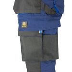 Bundfalten-Arbeitshose FOXI NAVY