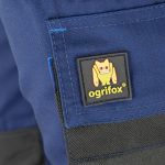 Bundfalten-Arbeitshose FOXI NAVY