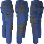 Bundfalten-Arbeitshose FOXI NAVY