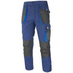 Bundfalten-Arbeitshose FOXI NAVY