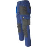 Bundfalten-Arbeitshose FOXI NAVY