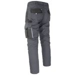 Bundfalten-Arbeitshose FOXI DARK GREY