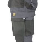 Bundfalten-Arbeitshose FOXI DARK GREY