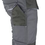Bundfalten-Arbeitshose FOXI DARK GREY