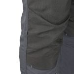Bundfalten-Arbeitshose FOXI DARK GREY