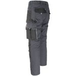 Bundfalten-Arbeitshose FOXI DARK GREY