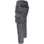 Bundfalten-Arbeitshose FOXI DARK GREY