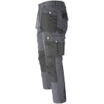 Bundfalten-Arbeitshose FOXI DARK GREY