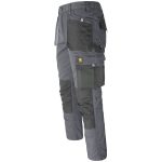 Bundfalten-Arbeitshose FOXI DARK GREY