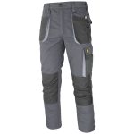 Bundfalten-Arbeitshose FOXI DARK GREY