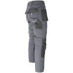 Bundfalten-Arbeitshose FOXI DARK GREY