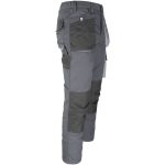 Bundfalten-Arbeitshose FOXI DARK GREY